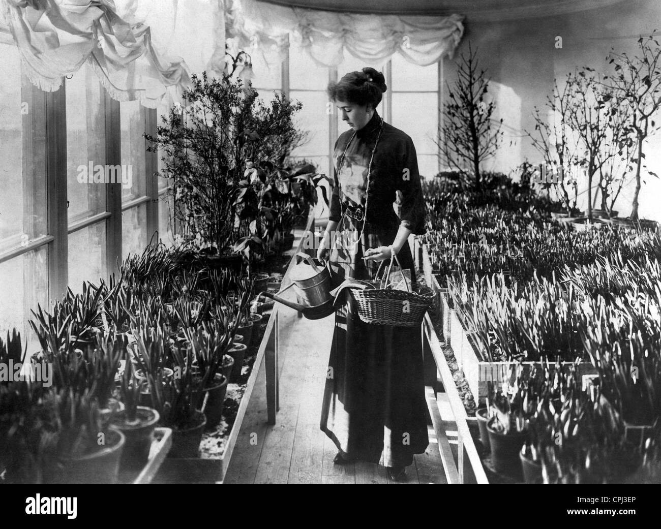 Crown Princess Margareta de Suède, 1911 Banque D'Images