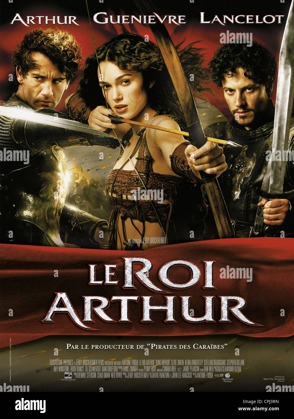 Roi Arthur Banque D'Images