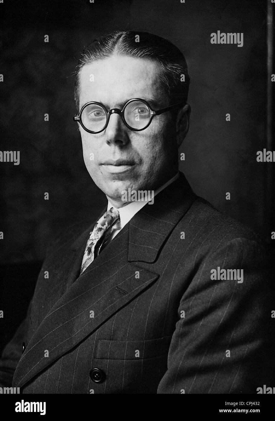 Harry Elmer Barnes, 1927 Banque D'Images