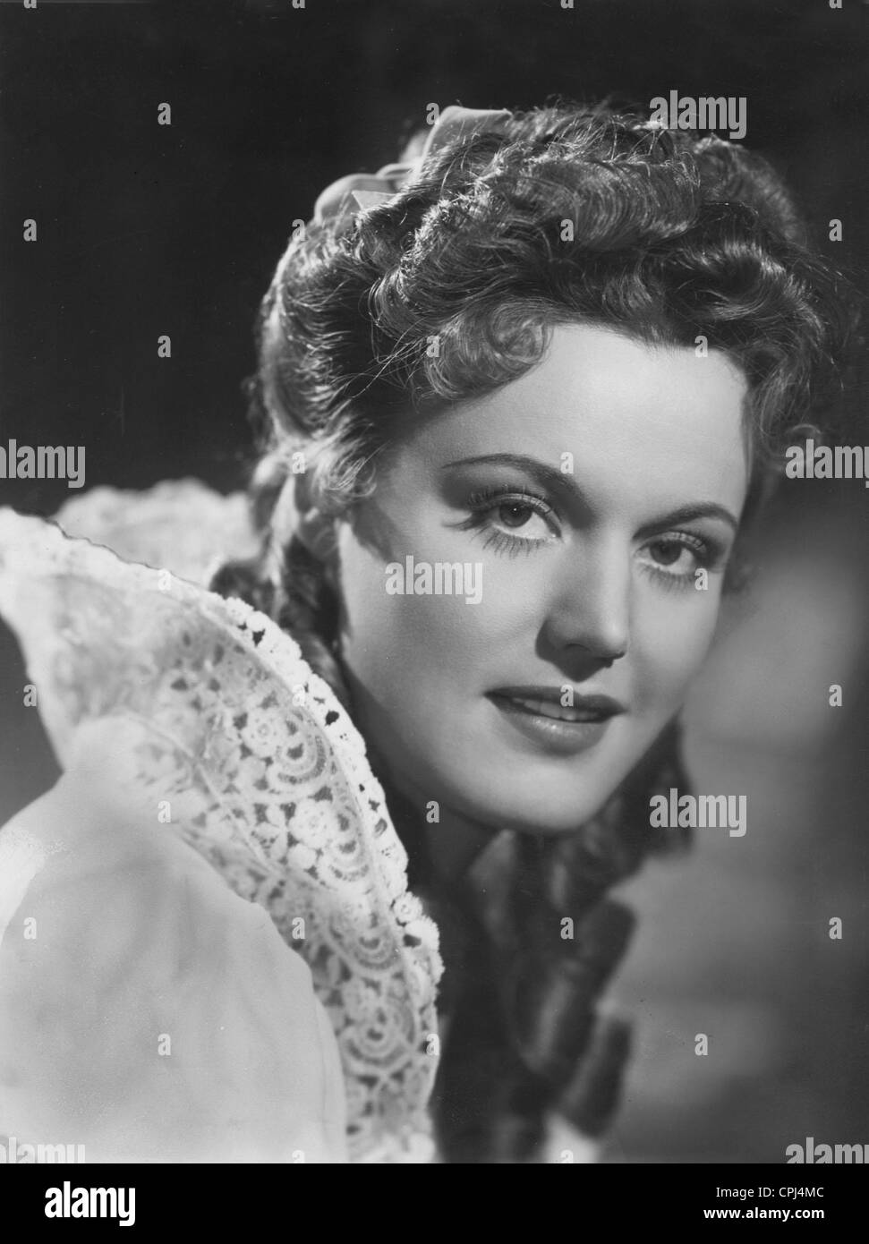 Maria Holst dans "Sang viennois", 1942 Banque D'Images