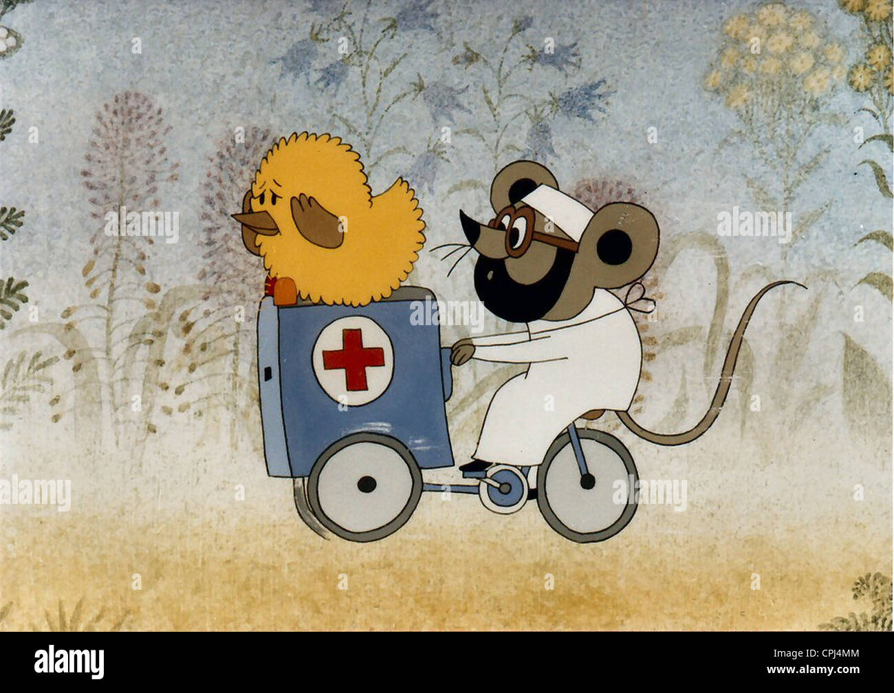 Un slepice Cvrcek Banque D'Images