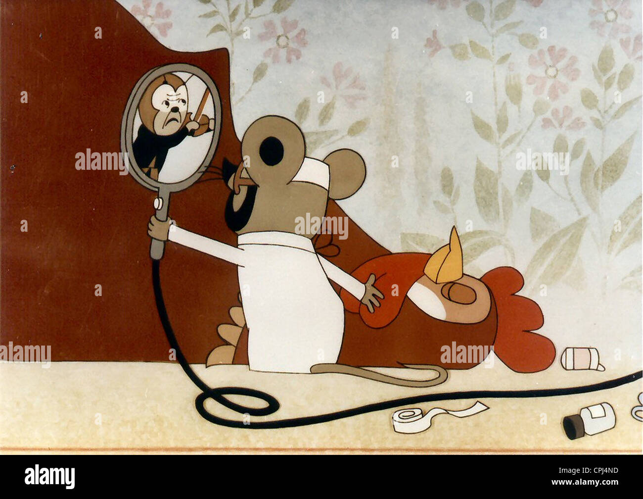 Un slepice Cvrcek Banque D'Images