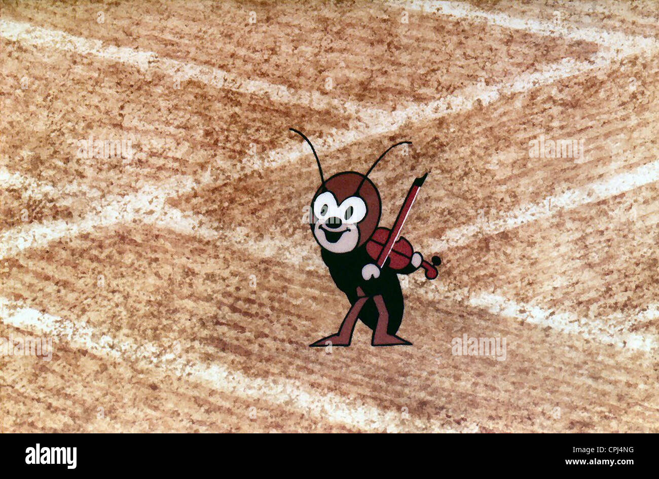 Cvrcek un basa Banque D'Images