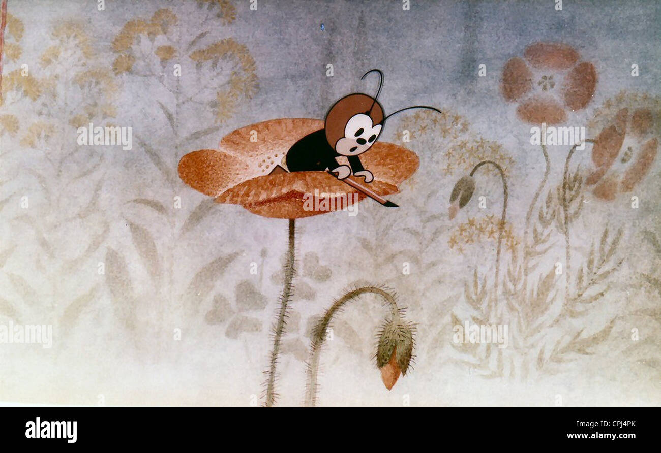 Un bombardon Cvrcek Banque D'Images