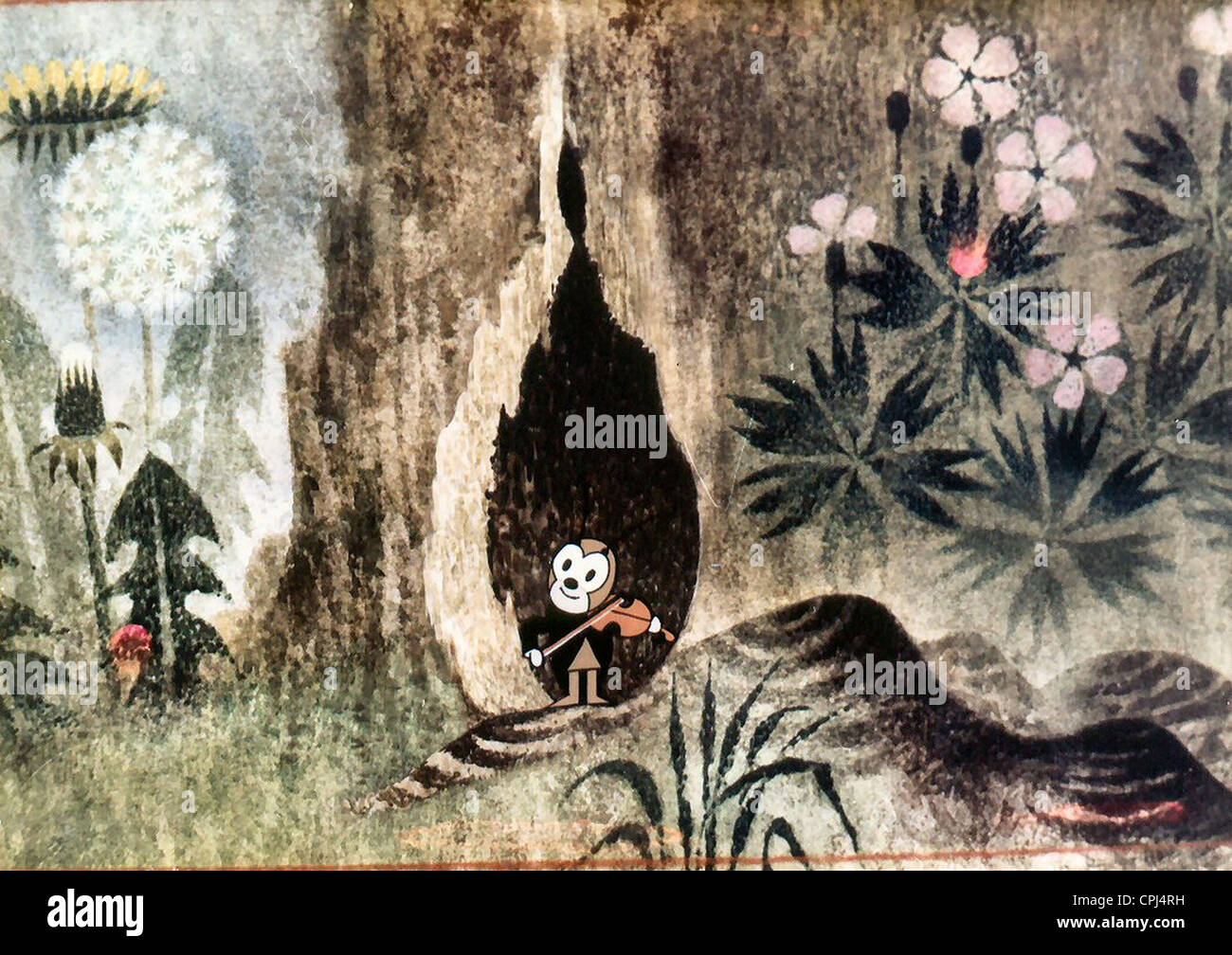 Un houslicky Cvrcek Banque D'Images