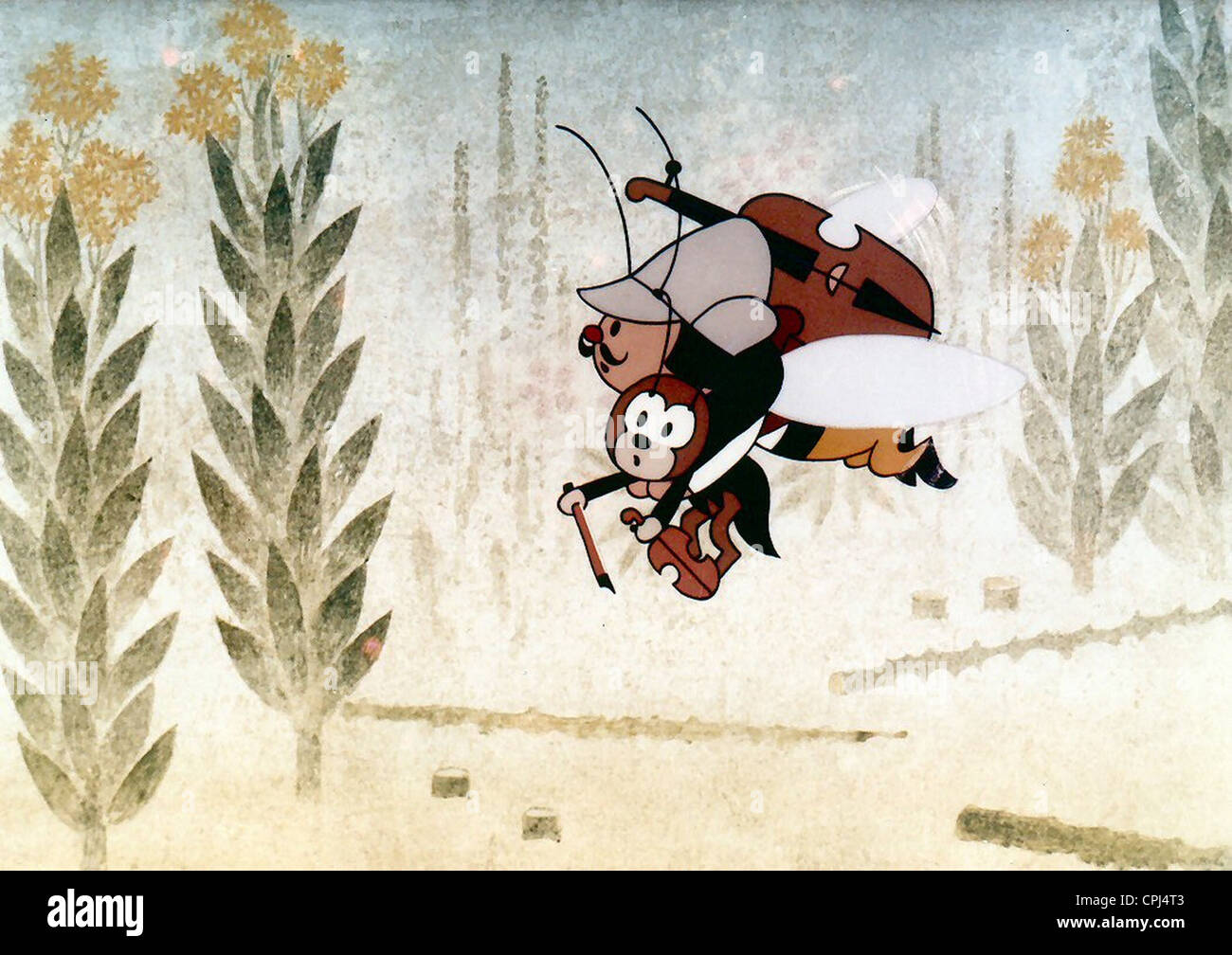 Cvrcek a pila Banque D'Images