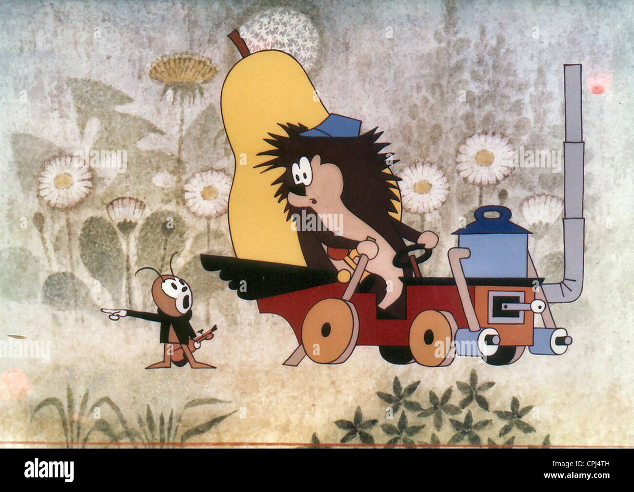 Cvrcek un stroj Banque D'Images