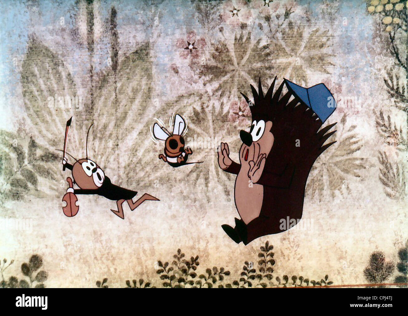 Cvrcek un stroj Banque D'Images