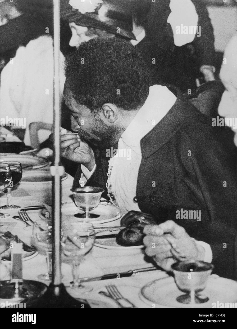 Haile selassie ethiopia Banque d'images noir et blanc - Alamy