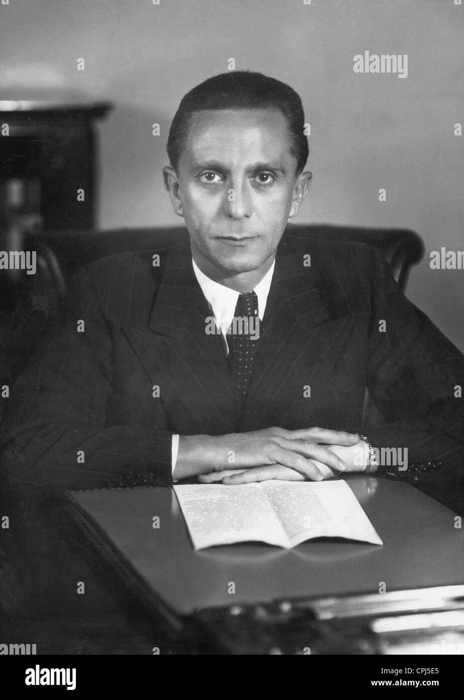Joseph Goebbels Banque D'Images