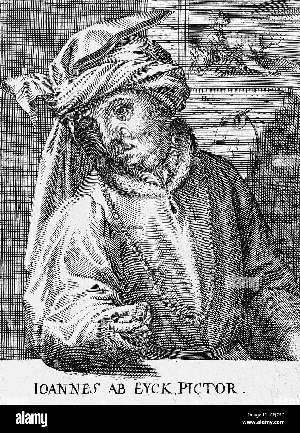 Jan van Eyck Banque D'Images