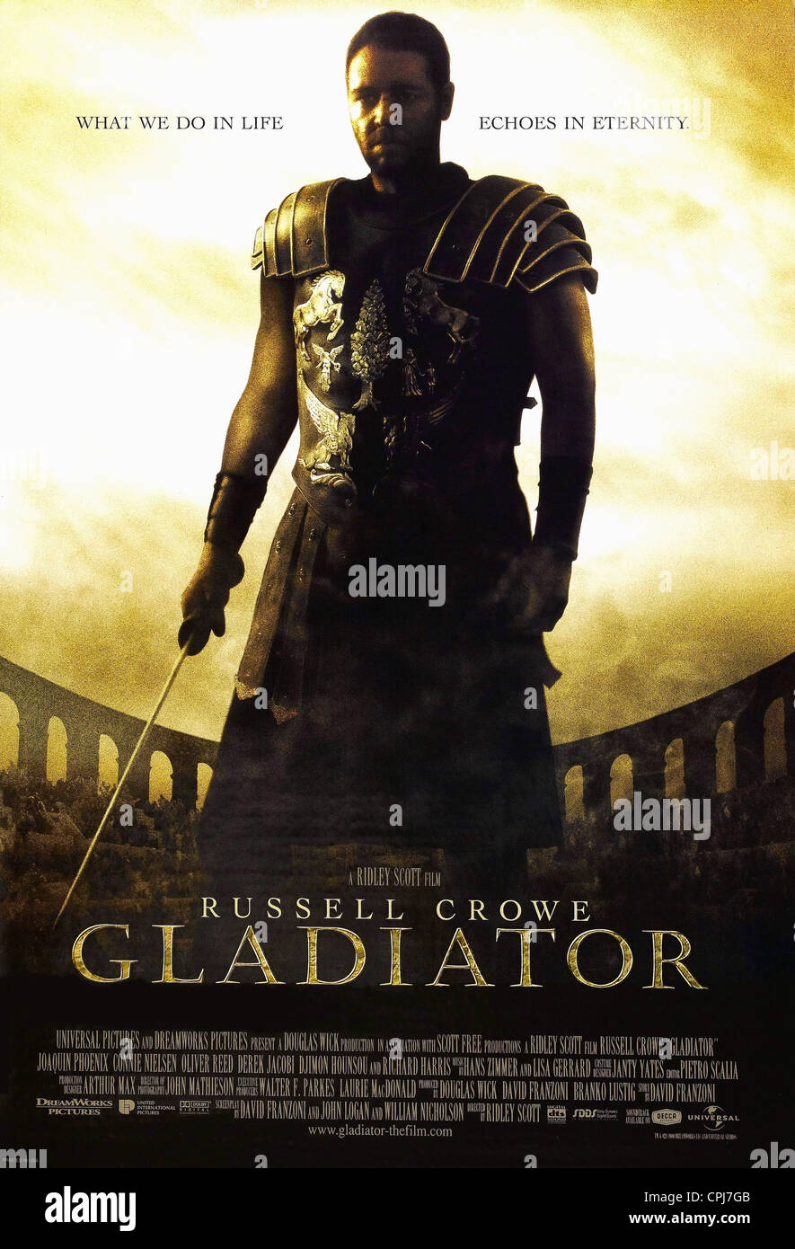 Gladiator Banque D'Images