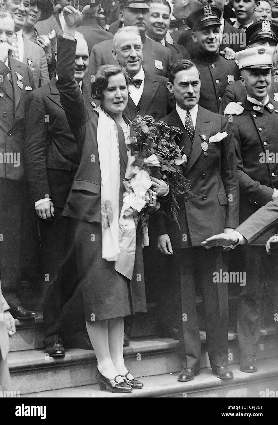 Gertrude ederle Banque de photographies et d'images à haute résolution - Alamy
