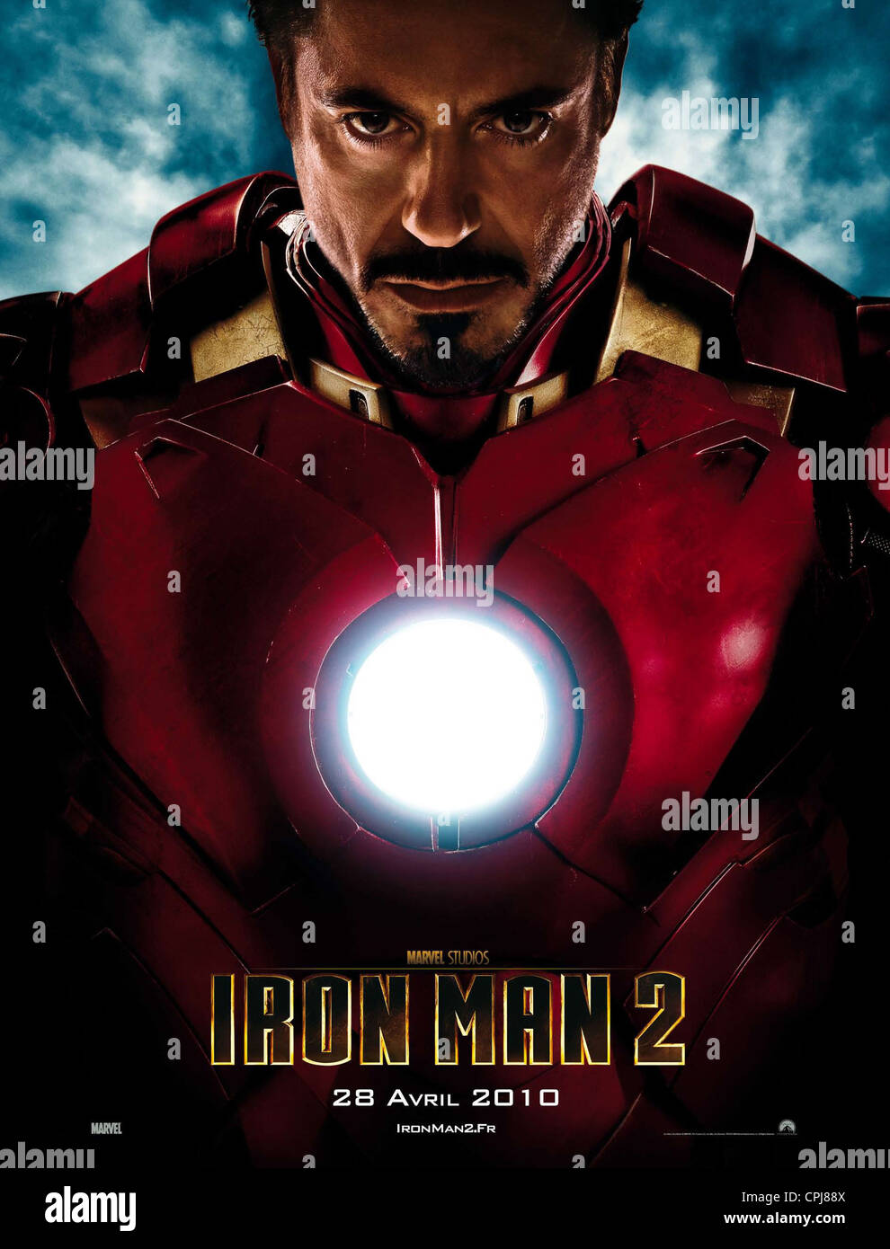 Iron Man 2 Banque D'Images