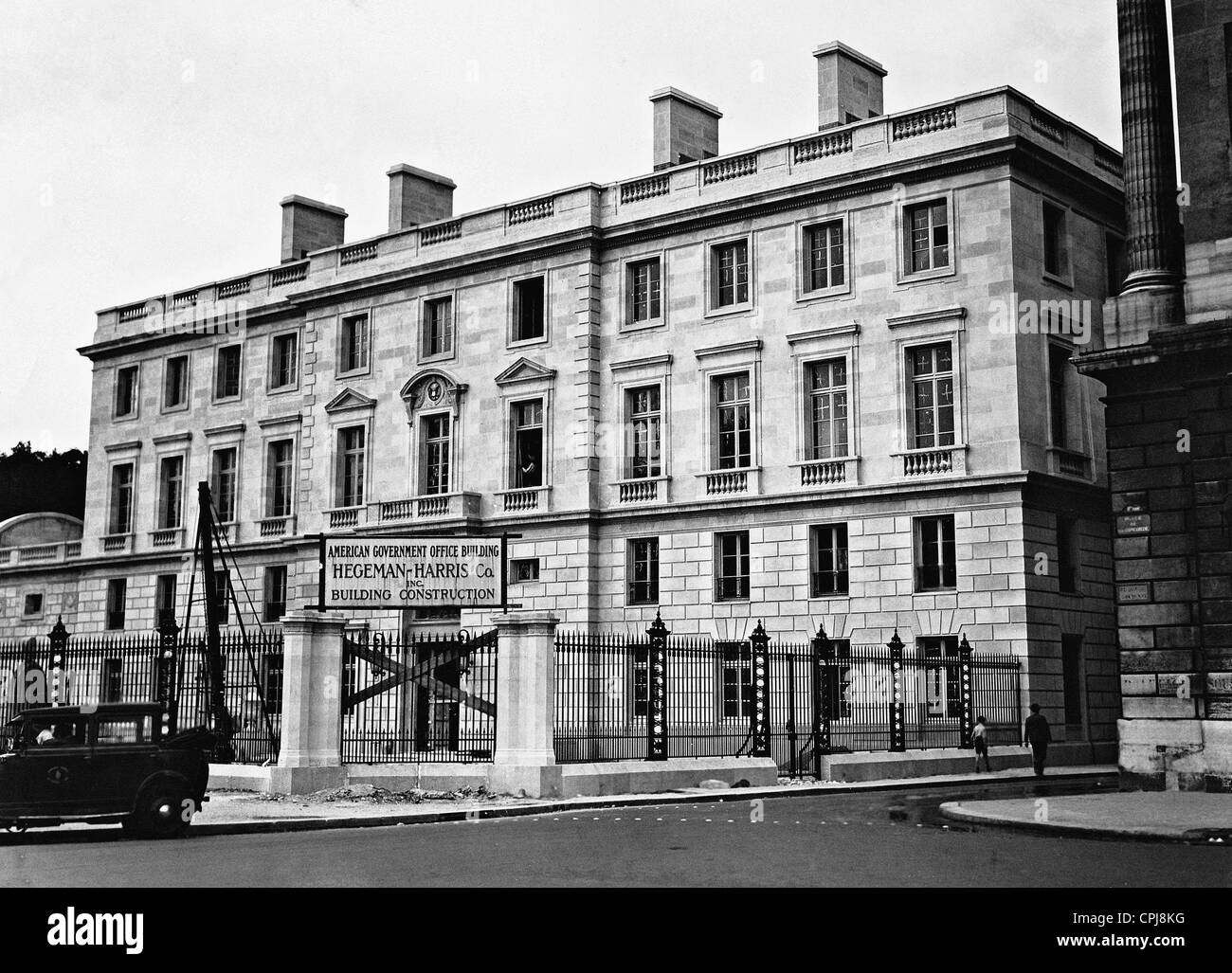 American embassy paris Banque de photographies et d'images à haute  résolution - Alamy