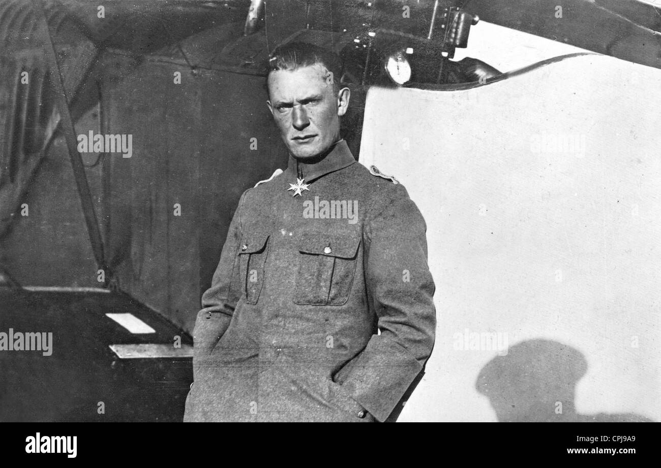 Hermann Goering DANS LA PREMIÈRE GUERRE MONDIALE Banque D'Images Hermann Goering DANS LA PREMIÈRE GUERRE MONDIALE Banque D'Images