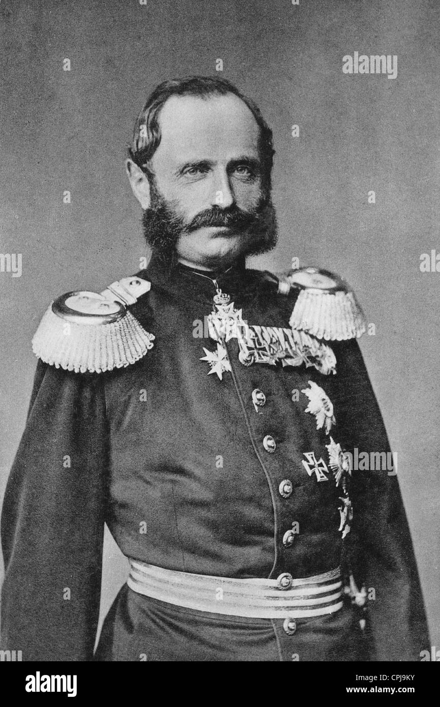 Le prince Georg de Saxe Banque D'Images