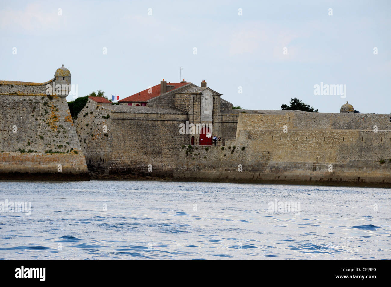 Citadelle de Port-Louis près de Lorient, Morbihan, Bretagne,Bretagne,France Banque D'Images