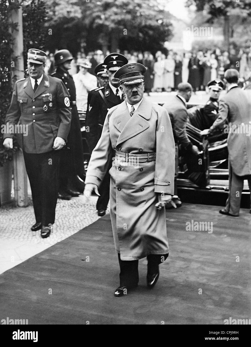 Adolf Hitler à Berlin,1937 Banque D'Images