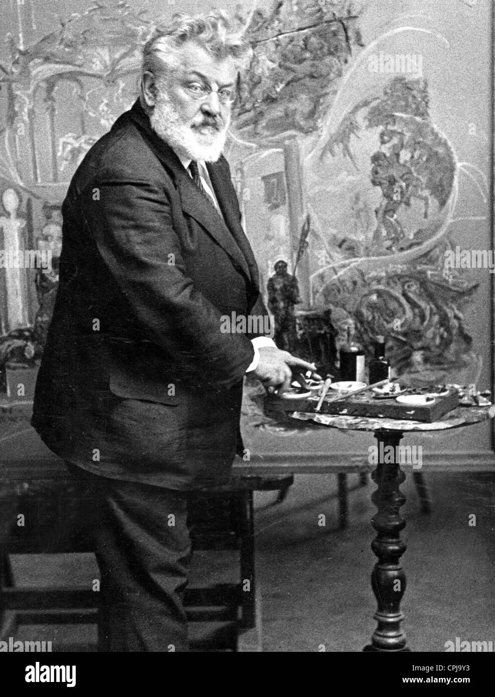 Max Slevogt, 1931 Banque D'Images