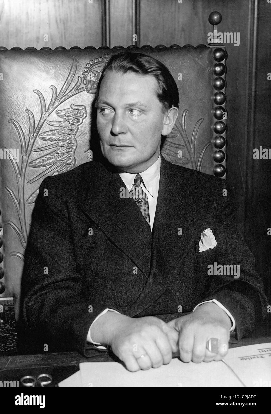 Hermann Goring, 1933 Banque D'Images