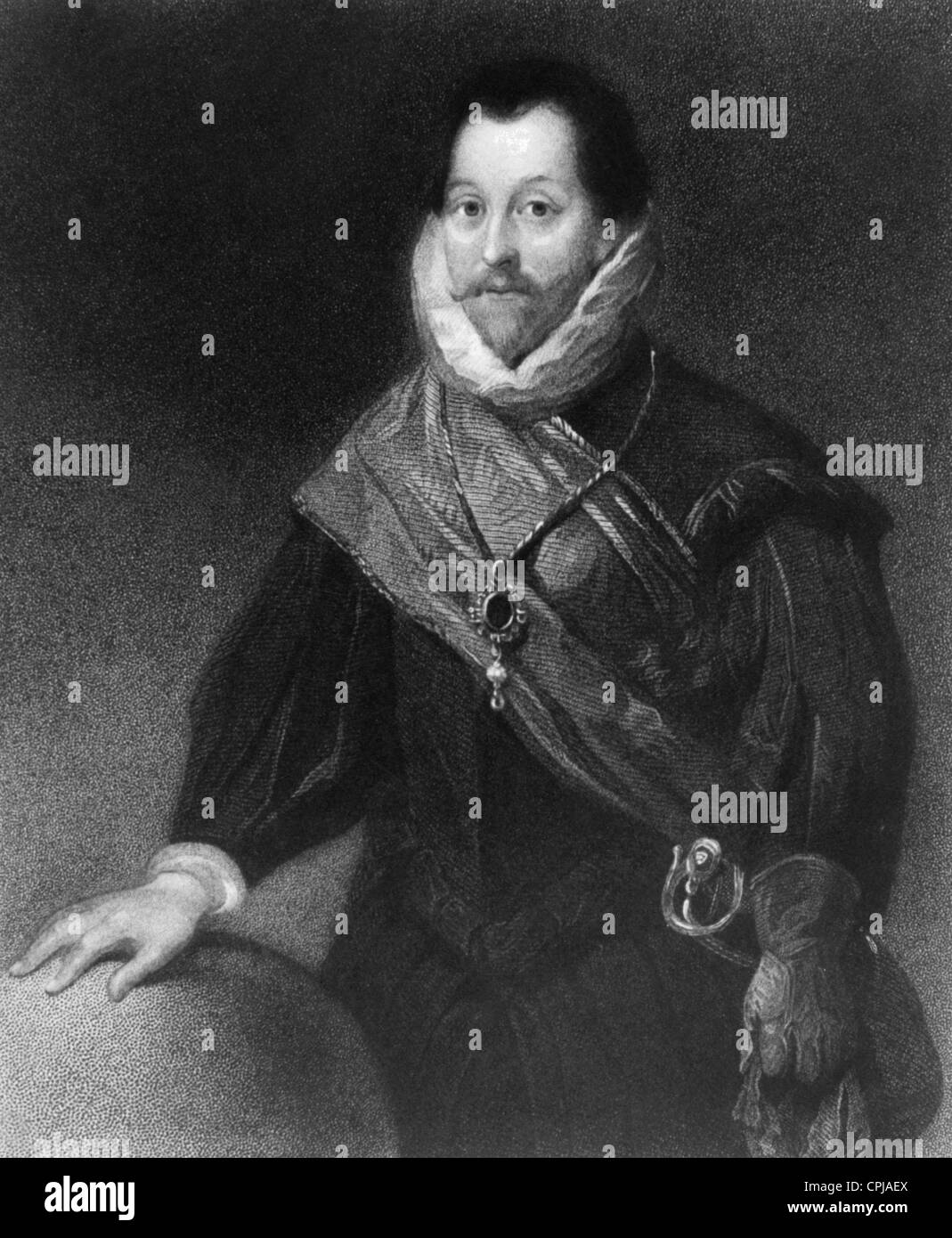 Sir Francis Drake Banque D'Images