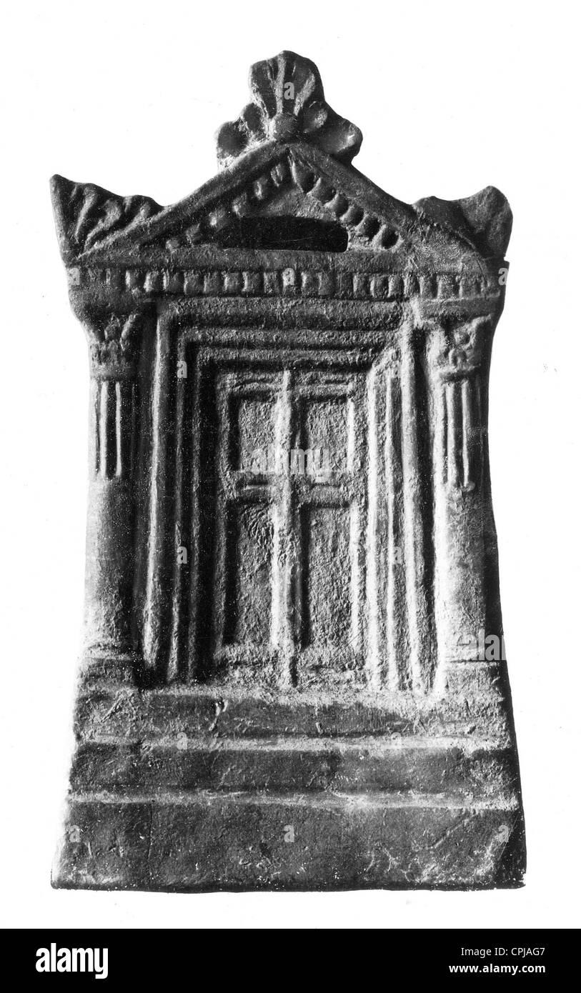 De l'argent grec fort 300 avant notre ère. Banque D'Images