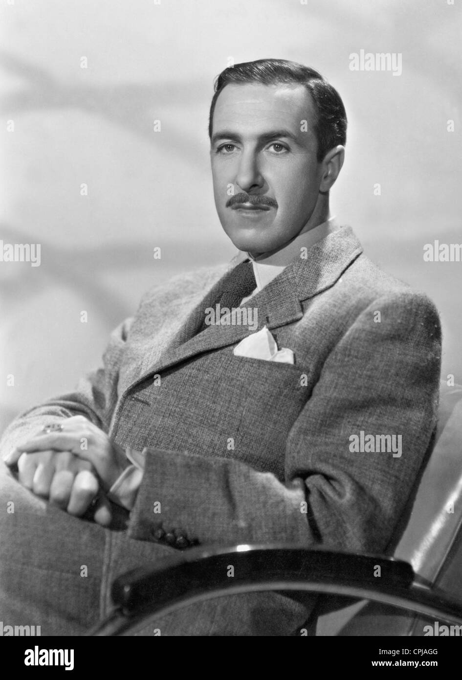 Ferdinand Marian dans 'Ein Zug faehrt ab', 1942 Banque D'Images