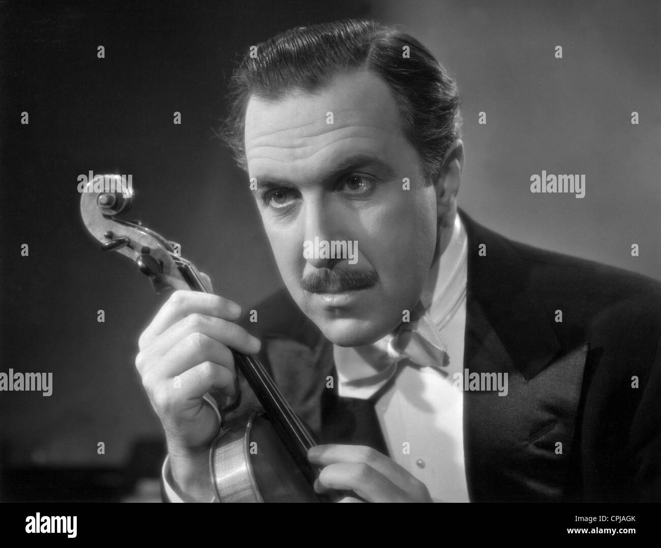 Ferdinand Marian dans 'Morgen werde ich verhaftet', 1939 Banque D'Images
