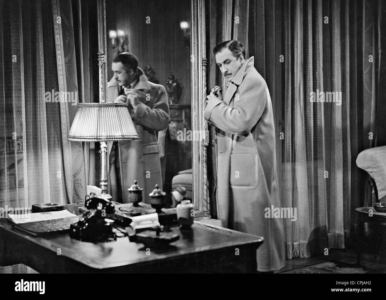 Ferdinand Marian dans 'Morgen werde ich verhaftet', 1939 Banque D'Images