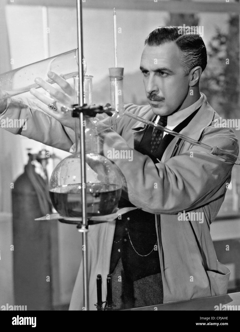 Ferdinand Marian dans 'Aus erster Ehe', 1940 Banque D'Images