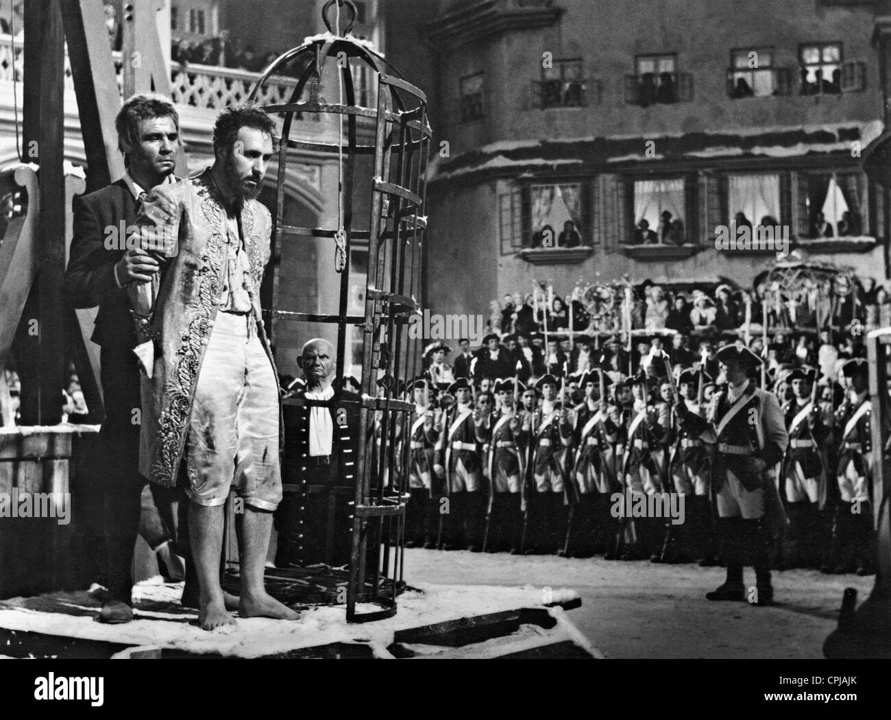 Ferdinand Marian dans 'Jud Suess', 1940 Banque D'Images