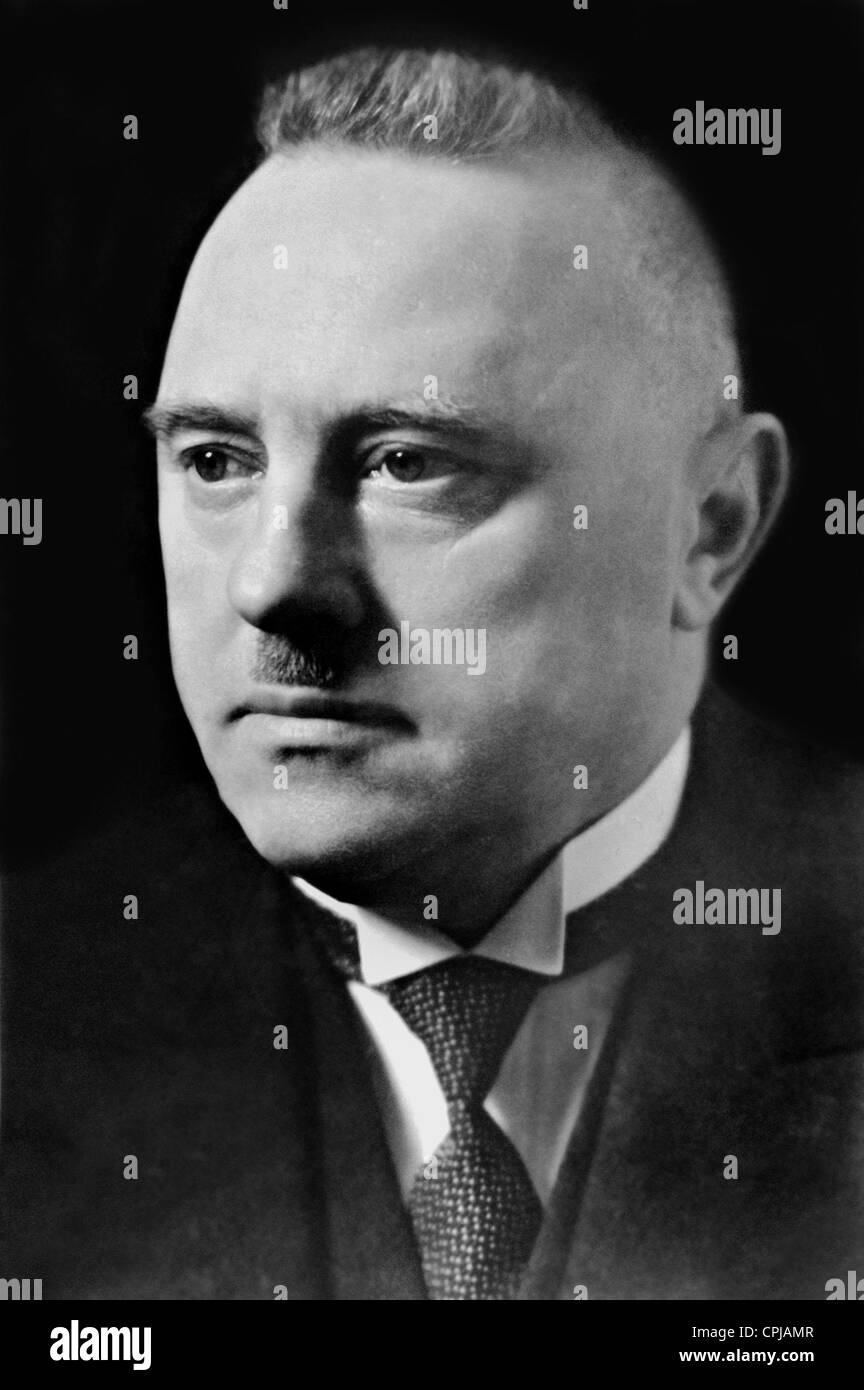 Rudolf Minger, 1934 Banque D'Images