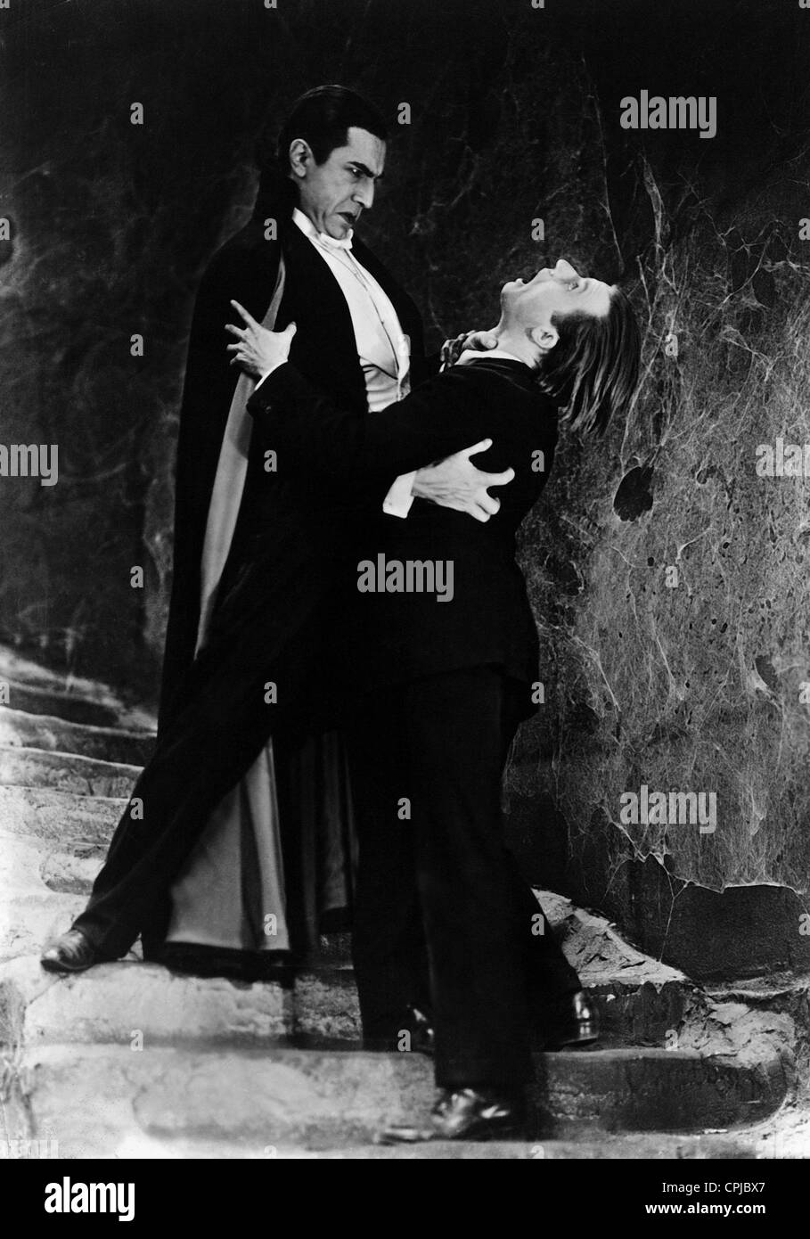 Bela Lugosi dans Dracula", 1931 " Banque D'Images