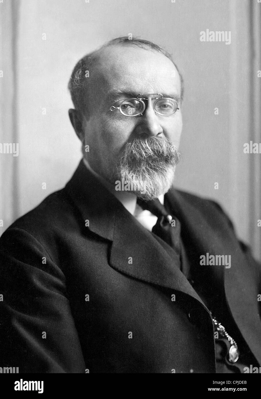 Jean Louis Barthou, 1922 Banque D'Images