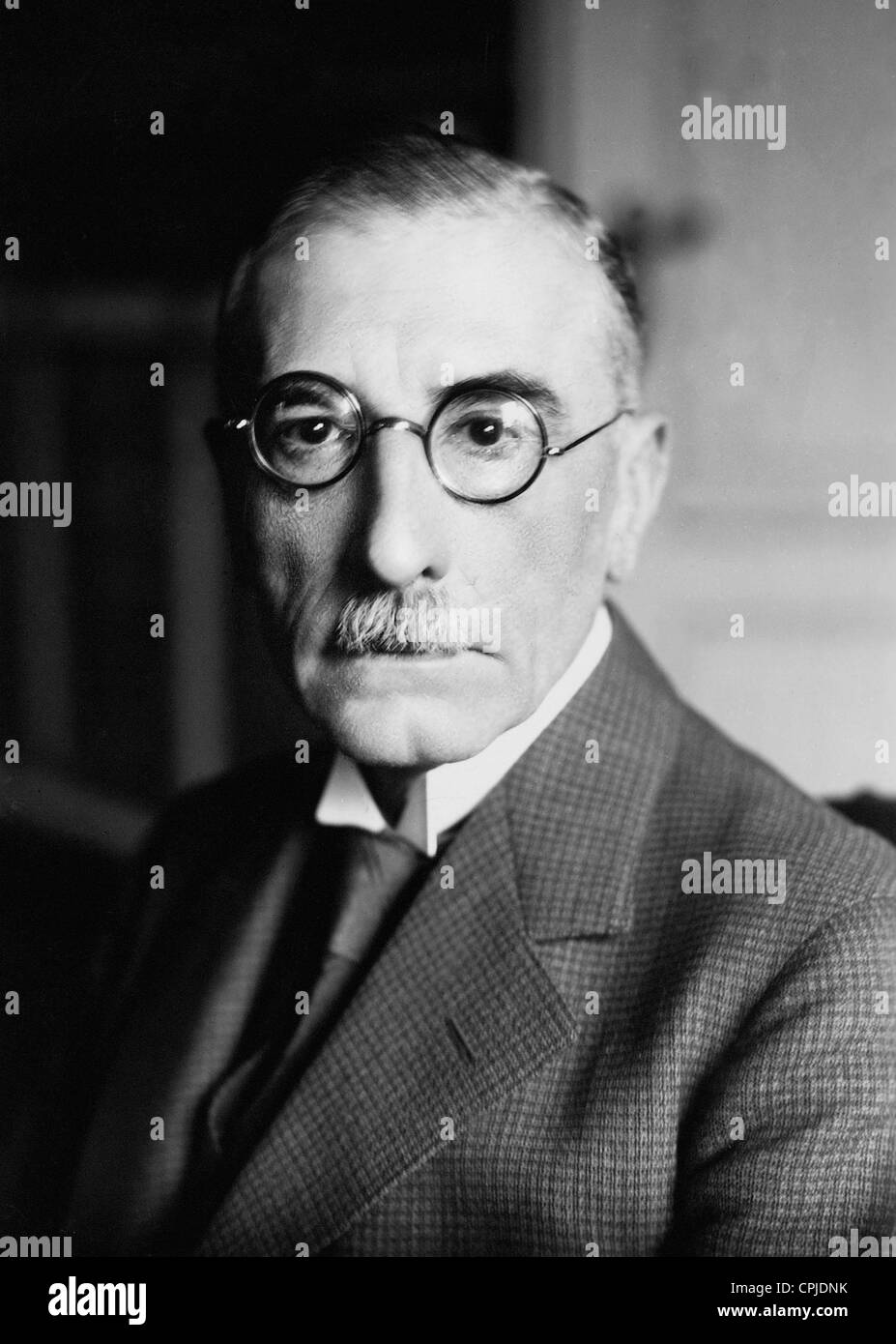 Le Baron Wilhelm von Gayl Banque D'Images