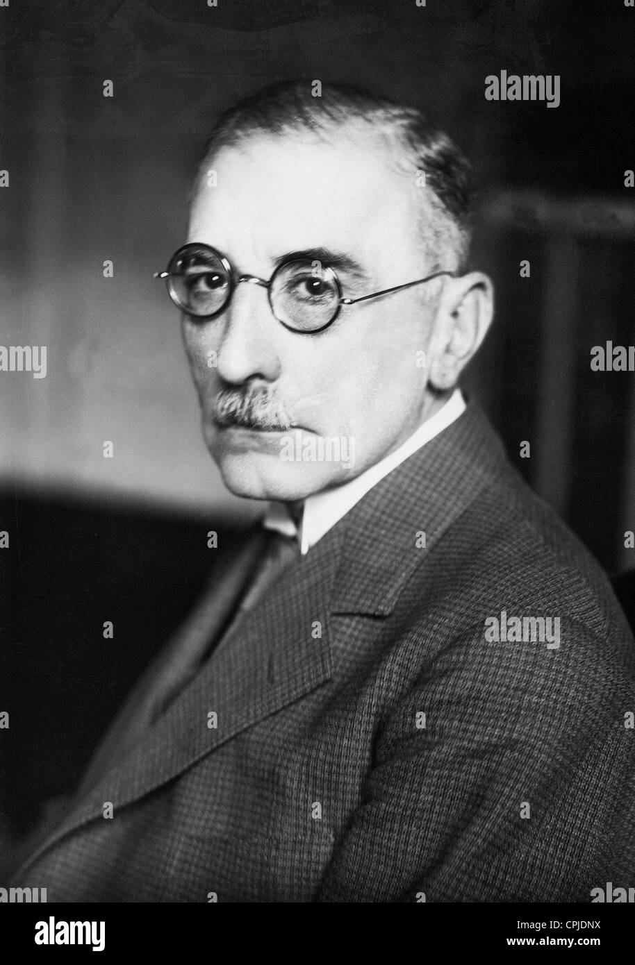 Le Baron Wilhelm von Gayl, 1932 Banque D'Images