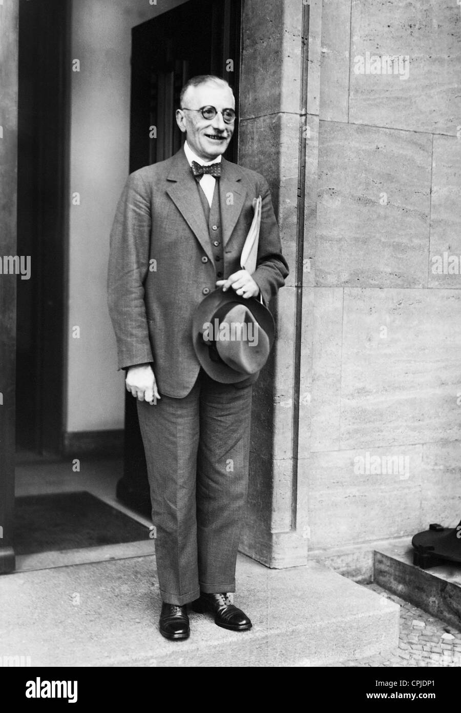 Le Baron Wilhelm von Gayl Banque D'Images