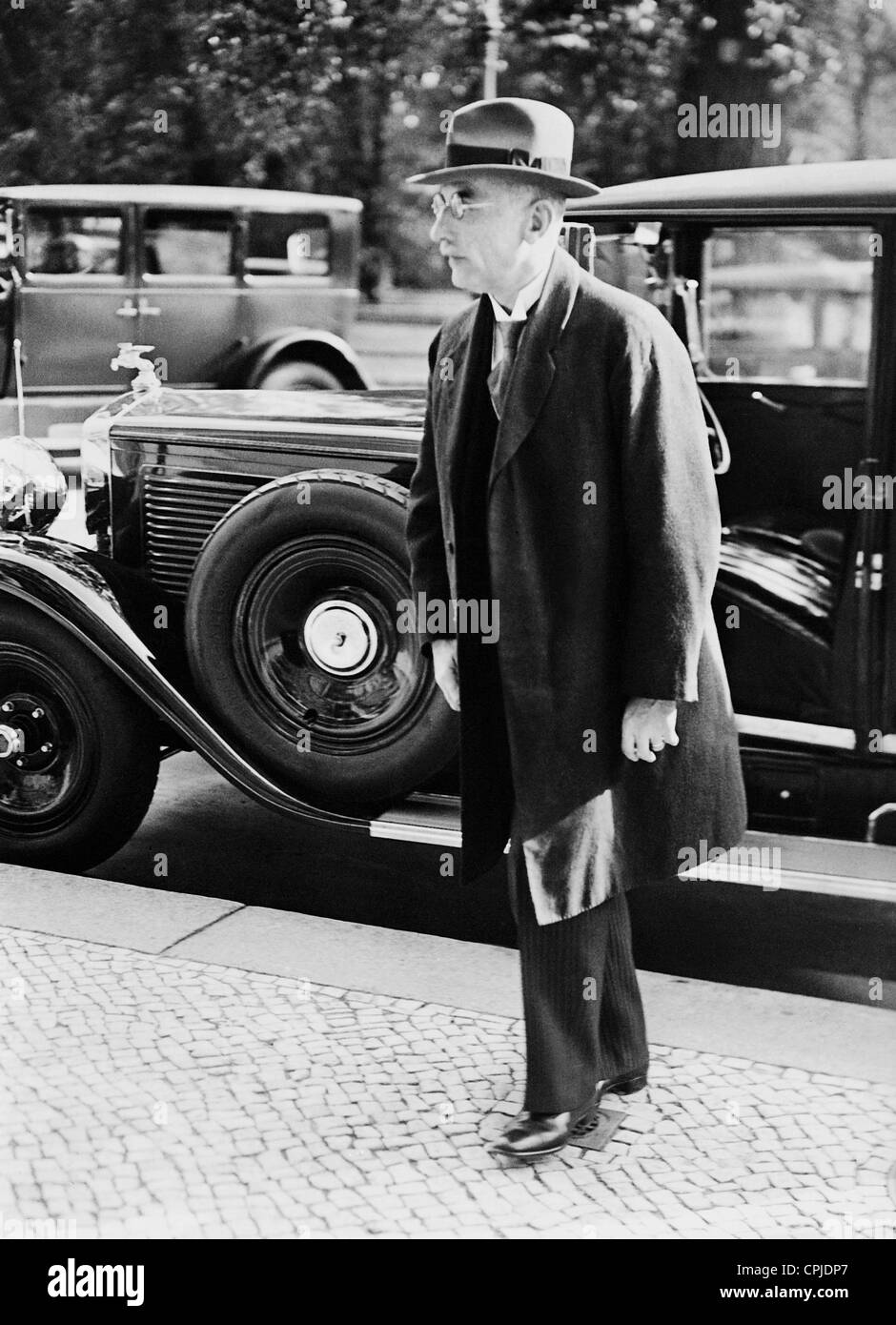 Le Baron Wilhelm von Gayl, 1932 Banque D'Images