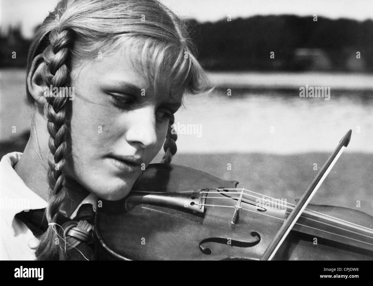 Fille BDM, 1937 Banque D'Images