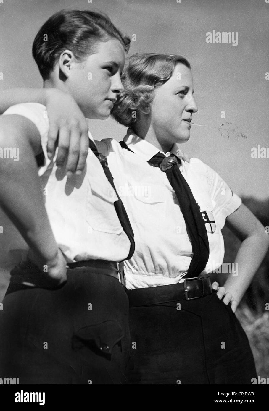 Bund deutscher maedel Banque de photographies et d’images à haute ...