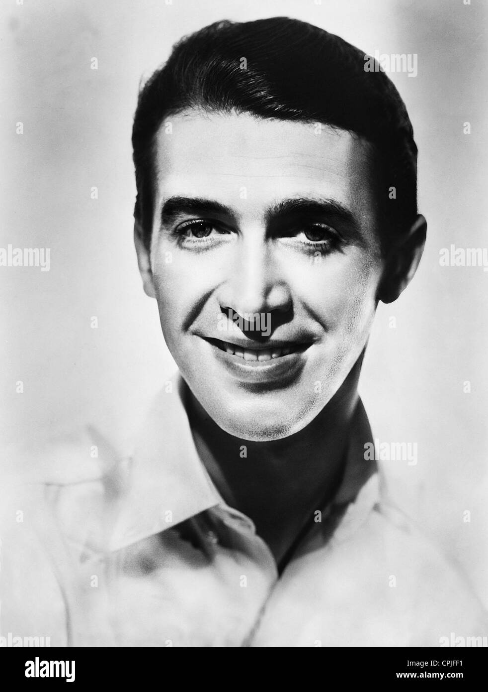 James Stewart dans 'le bleu marine et l'or', 1937 Banque D'Images