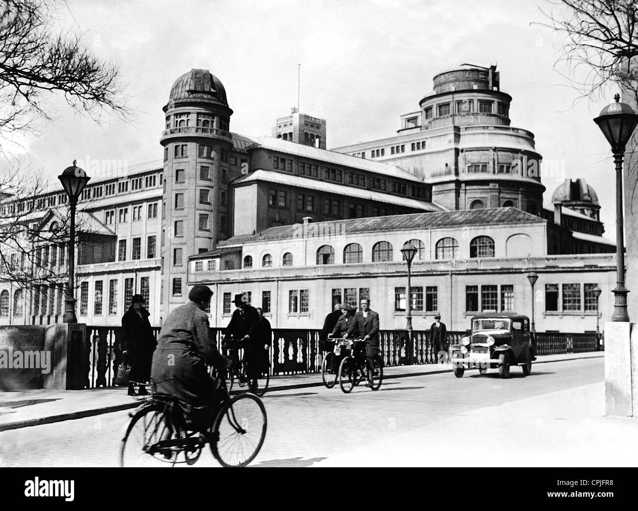 Le Deutsches Museum (Musée allemand), 1935 Banque D'Images