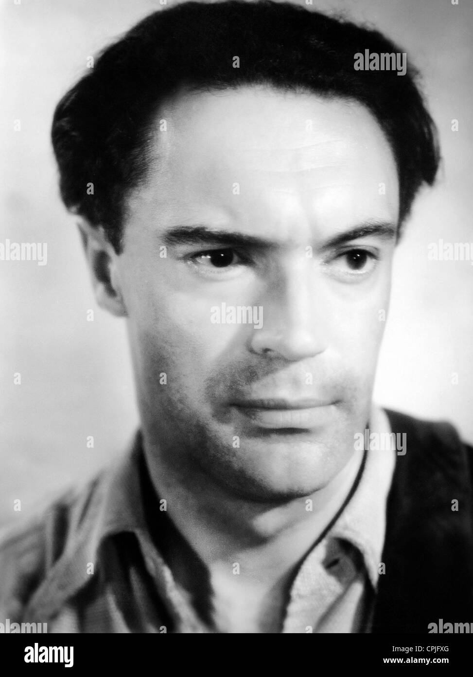 Gustav Diessl dans 'White Majesty', 1934 Banque D'Images