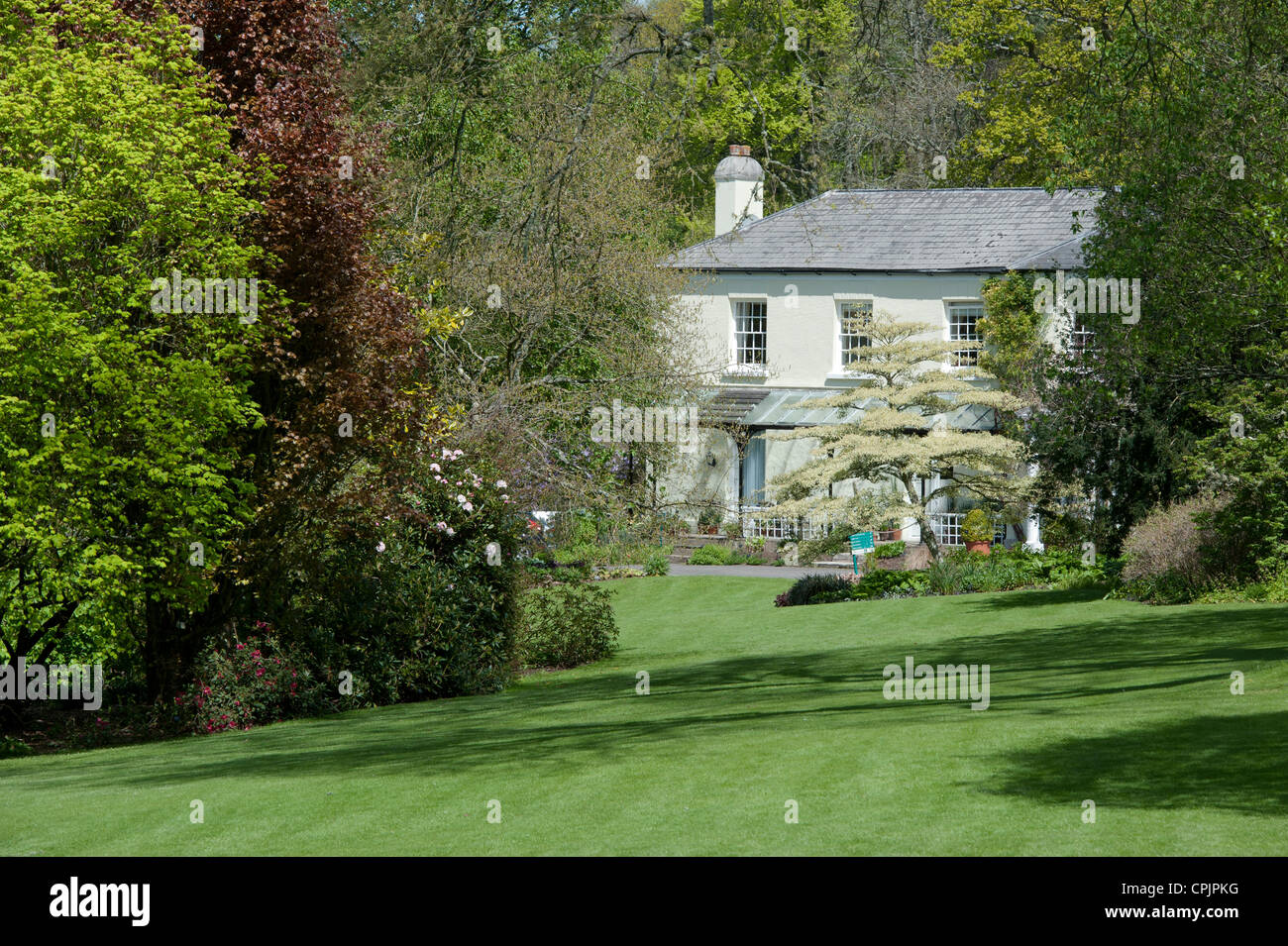 Lady Anne's house, RHS Rosemoor, Great Torrington, Devon, Angleterre Banque D'Images