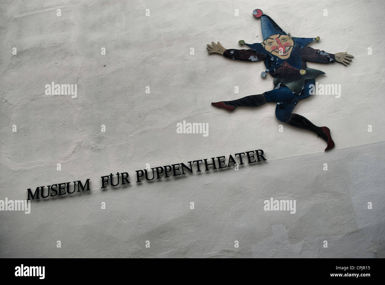 MUSEUM FÜR PUPPENTHEATER Banque D'Images