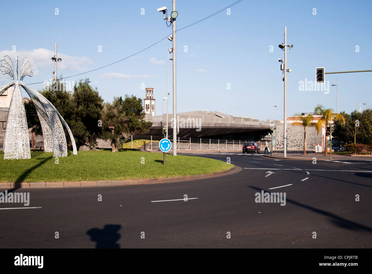 Plateau - Tenerife Espacio de las Artes, Santa Cruz de Tenerife, Tenerife, Canaries, Espagne Banque D'Images