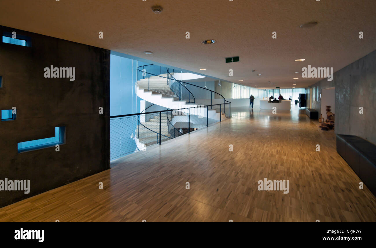 Plateau - Tenerife Espacio de las Artes, Santa Cruz de Tenerife, Tenerife, Canaries, Espagne Banque D'Images