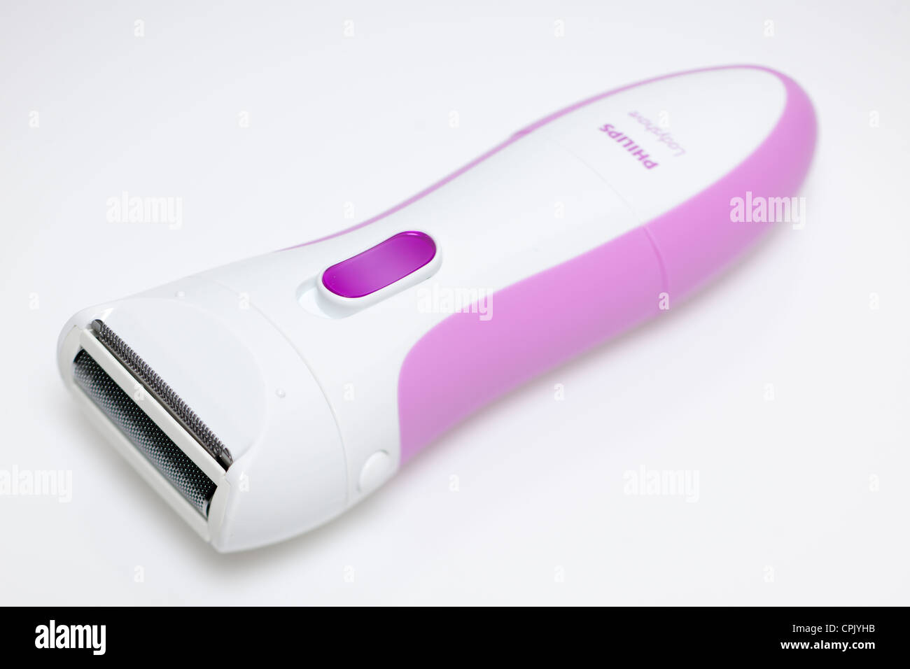 Tondeuse Ladyshave Phillips Banque D'Images
