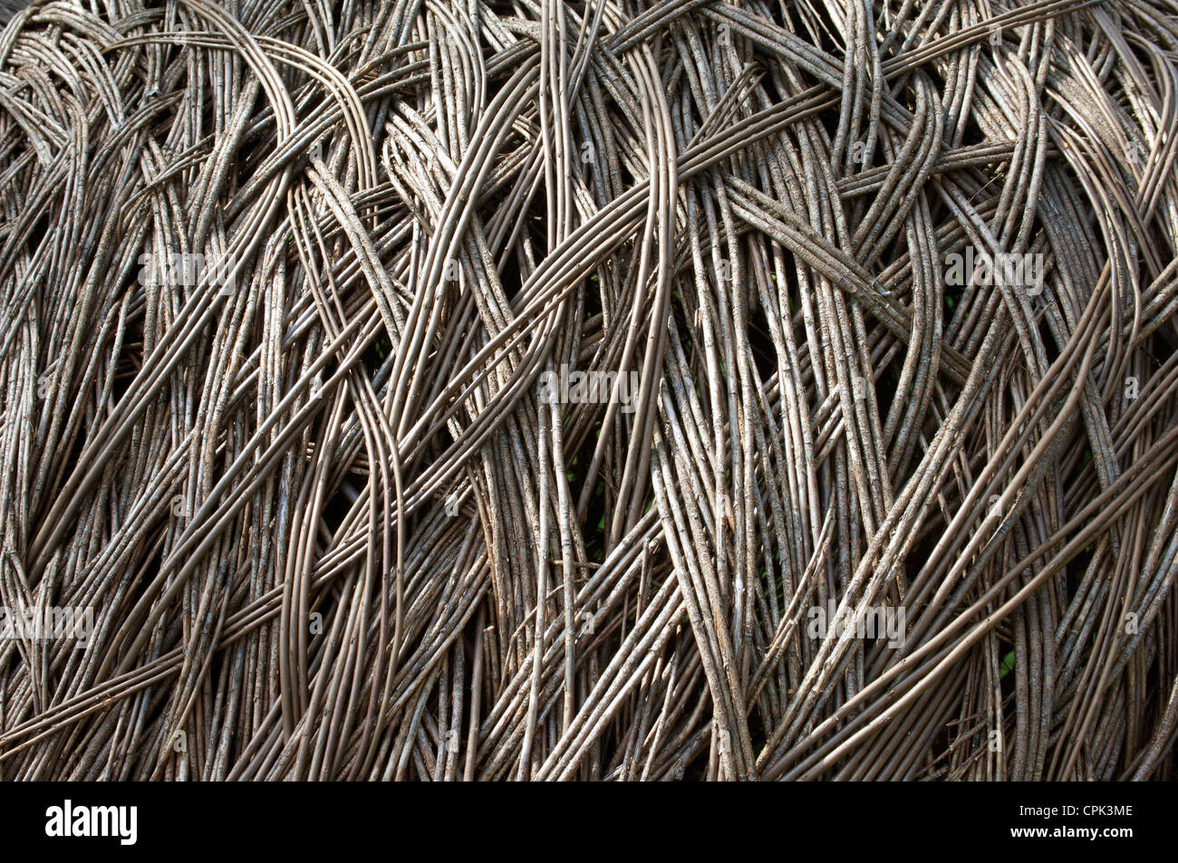 Sculpture, Royal Botanic Gardens, Kew, Londres, GB Banque D'Images